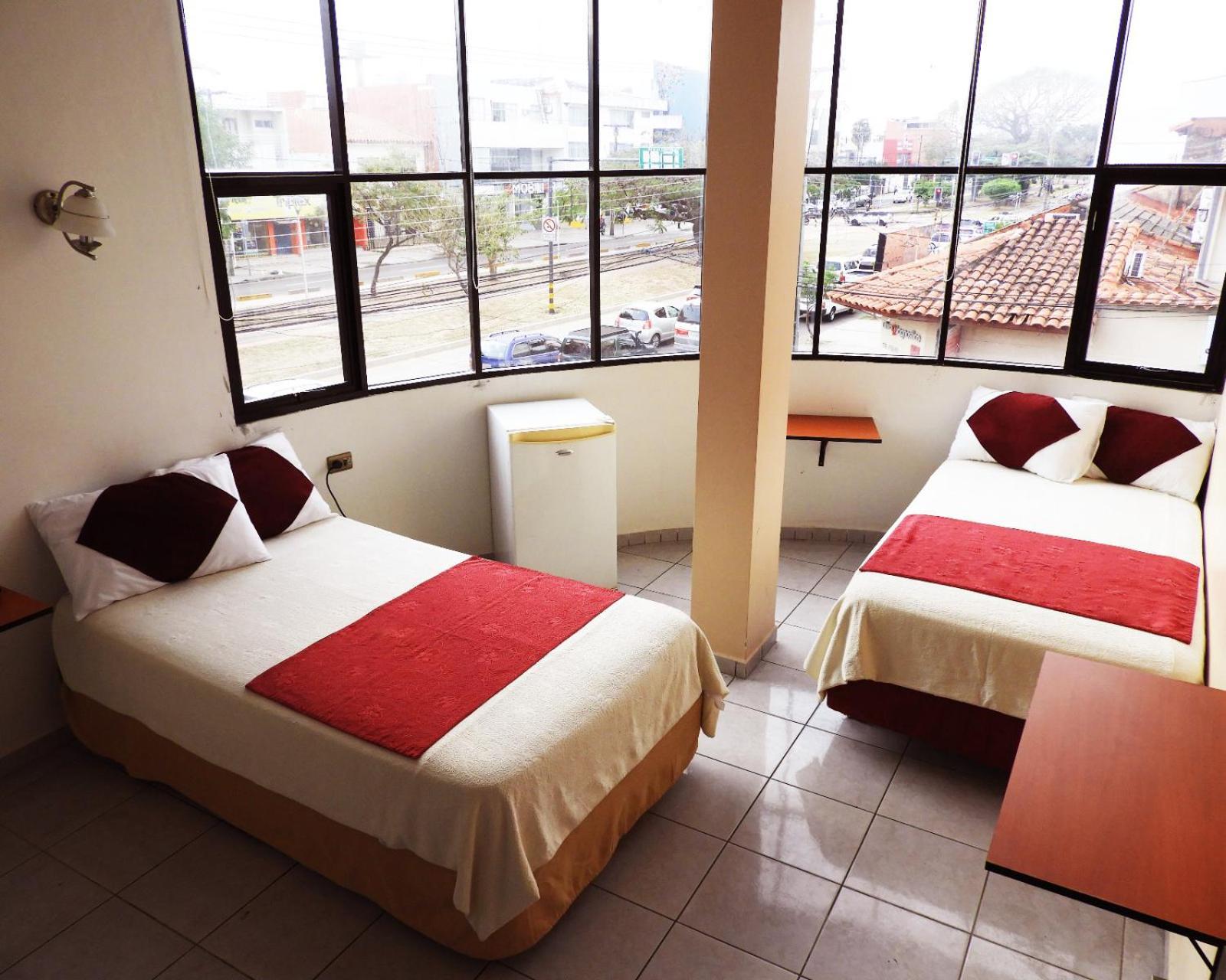 Hotel Plaza Center Santa Cruz de La Sierra Eksteriør billede